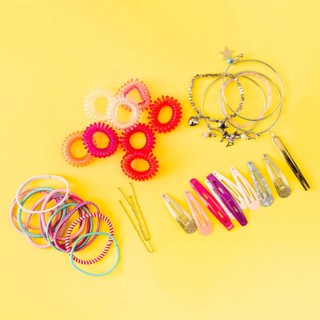 Assorted hair accessories