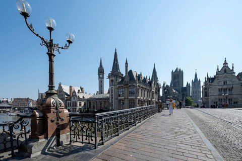 St Michael Bridge and Medieval Buildings