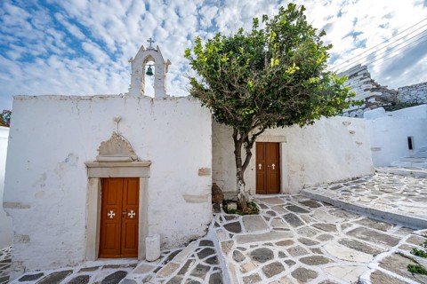 White Greek Orthodox Church