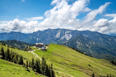 Rotwandhaus mountain hut