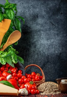 Fresh vegetables