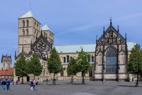Catholic Cathedral StPaulus-Dom