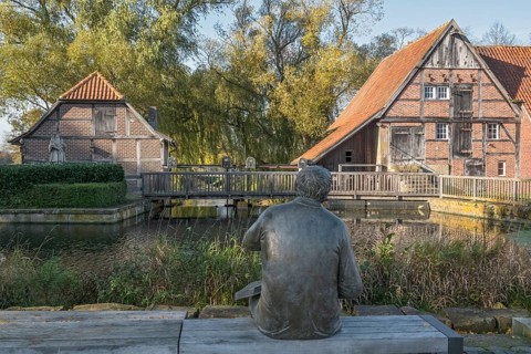 Fuerstbischoefliche Kornwassermuehle zu Nienborg