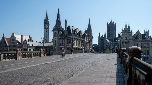 St Michael Bridge and Medieval Buildings