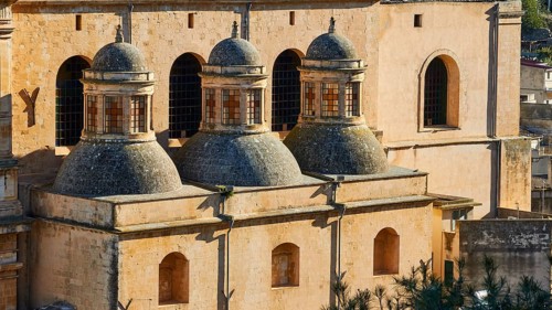 Three domes