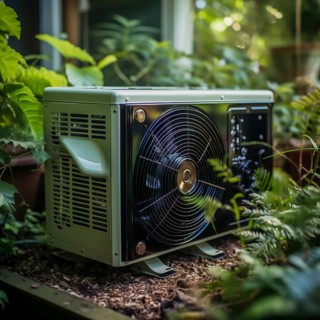 Handyman install a heat pump