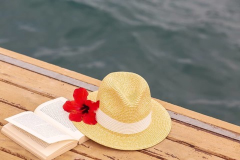 Hat book dock