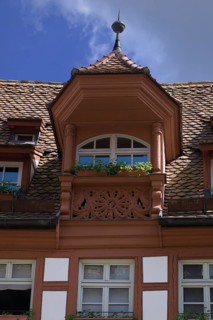 Historic roof lift bay