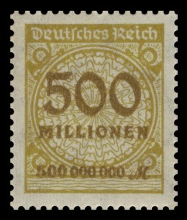 Historic stamp