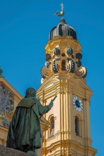 Tower of the Theatine Church St Kajetan