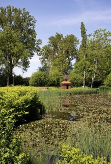 Spa park of Bad Birnbach