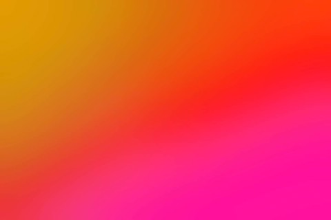 Bright warm colors mixing