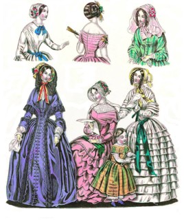 Fashion through the ages