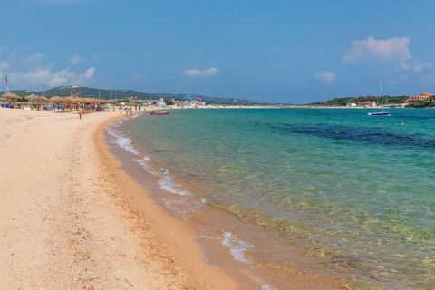 Porto Pollo Beach