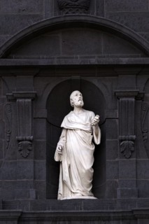 Saint figure