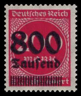 Historic stamp