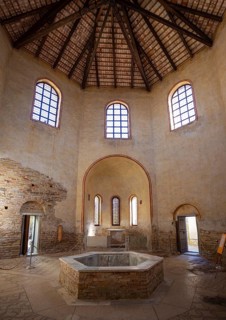 Interior view