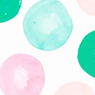 Full frame watercolor brush stroke white background