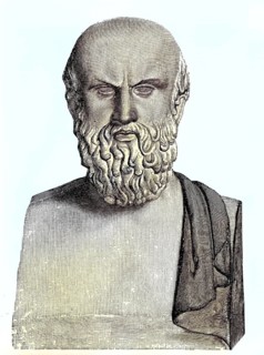 Bust of Aeschylus