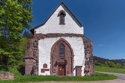 Former abbey of the Cistercian monks