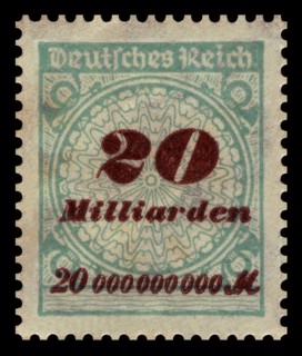 Historic stamp