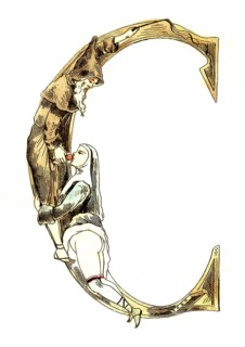 Letter C