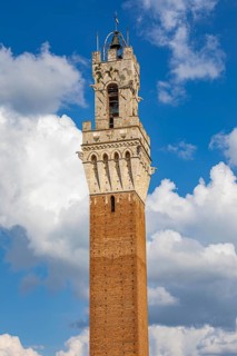 The bell tower Torre del Mangia
