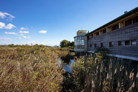 Hotel Caneo in the Isonzo River nature park Reserve