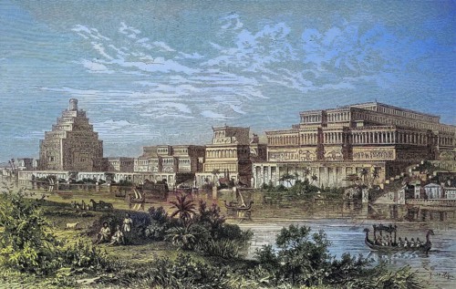 Assyrian Royal Palace in Nineveh