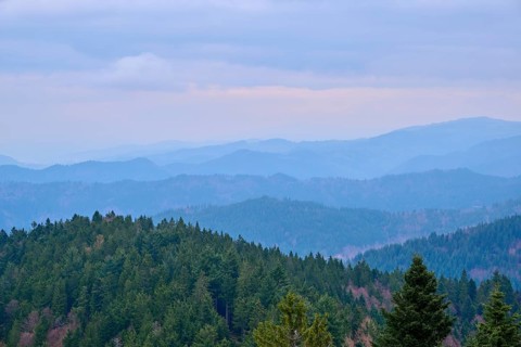 Mountain top