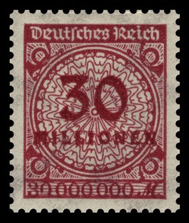 Historic stamp