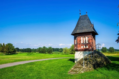 Barby gauge house