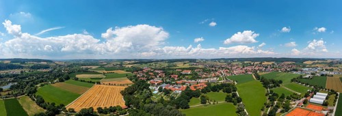 Drone shot