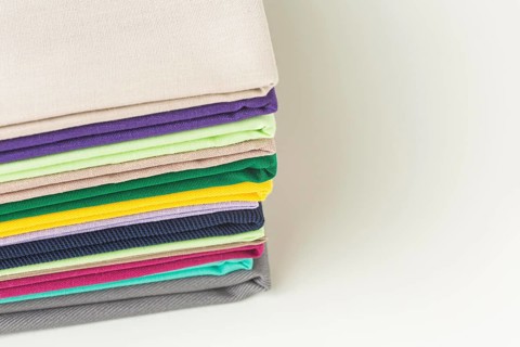 High angle stack fabric