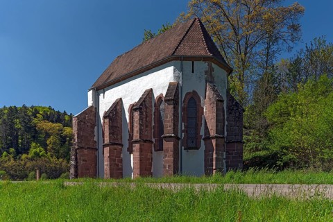 Former abbey of the Cistercian monks