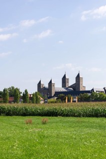 Benedictine Abbey Muensterschwarzach in Schwarzach