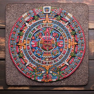 Decorative mexican symbol board