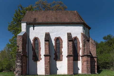 Former abbey of the Cistercian monks