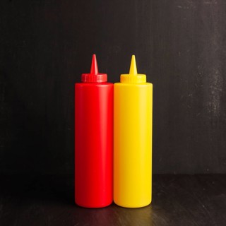 Ketchup mustard bottle