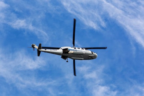 Helicopter Starspeed from the Isles of Scilly