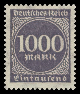 Historic stamp