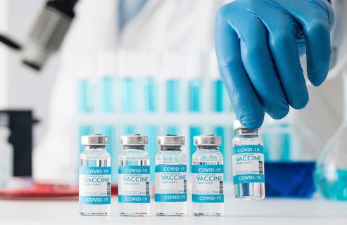 Coronavirus vaccine composition lab