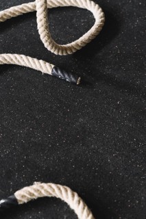 Rope gym floor