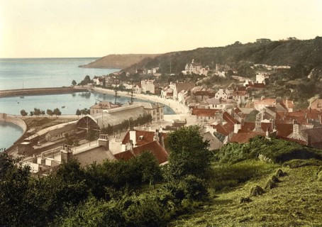 St Aubins in Jersey