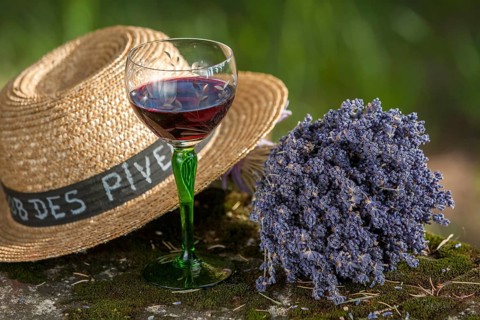 Still Life with Straw Hat