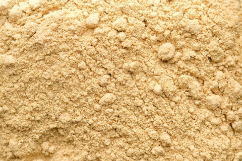 Organic food powder background