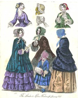 Fashion through the ages