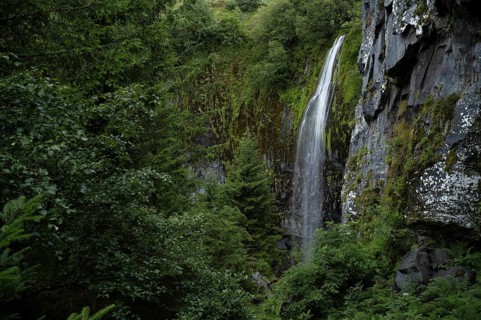 Grande Cascade waterfall