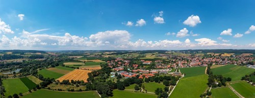 Drone shot