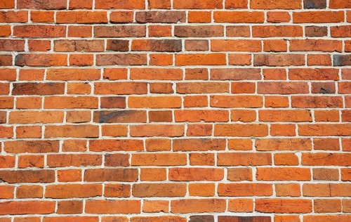 Brick wall